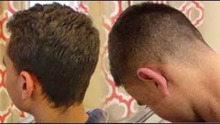 Perfect Fade in 4 Minutes  How to Cut Mens Hair  Best Tutorial  Tip 2 [upl. by Doak25]