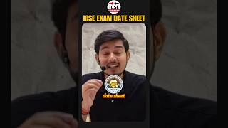 ICSE Exam Date sheet released icse2025 icseclass10 icsedatesheet icseconnect [upl. by Recha]