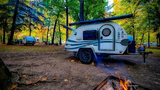 Best State Park in Wisconsin Brunet Island Campsites on the river [upl. by Wein991]