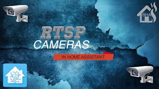 RTSP Cameras in Home Assistant [upl. by Oiramed551]