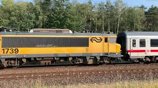 Prachtige goederentreinen aan de Bentheim route te Holten op 12082020 in HD [upl. by Ahselef]