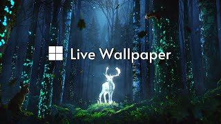 How to SET Live Wallpaper in Windows 11 2024 [upl. by Halsy41]