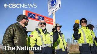 Ottawa says it will stay out of Canada Post strike [upl. by Hadeehuat]