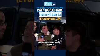 MilanNapoli a San Siro MA POI ARRIVA LUI 🤦‍♂️😅 [upl. by Coughlin]