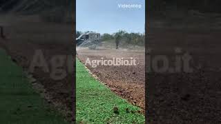 Irrigazione con testina Rain Bird RVan  AgricolBioit [upl. by Owain353]