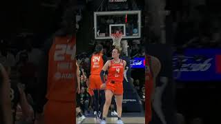 🔥 Marina Mabrey 3  Minnesota Lynx vs Connecticut Sun WNBA playoffs basketball short shorts wnba [upl. by Combe]