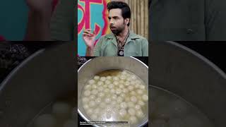 Mirzapur Casting Director Loves Garam Rasgulla shorts rasgulla thelallantop recipe food [upl. by Naihtniroc]