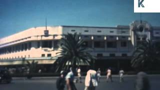 1950s Nairobi Kenya Rare Colour Africa Archive Footage [upl. by Ennaisoj]