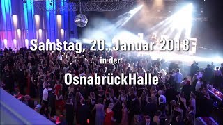 Ball der Universität Osnabrück 2018 [upl. by Lavinia]