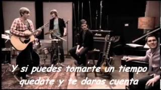 Stuck Subtitulada Al Español  Big Time Rush [upl. by Anaed578]