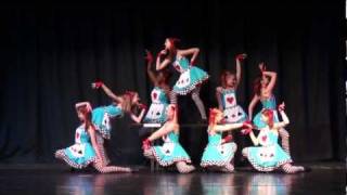 Tea Party  Revolutions Dance Academy 2011 [upl. by Gage865]