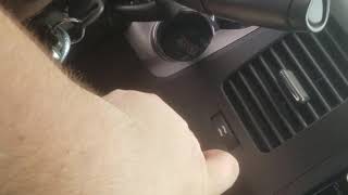 FAST and EASY Electronic Parking Brake Release Trick [upl. by Terle]