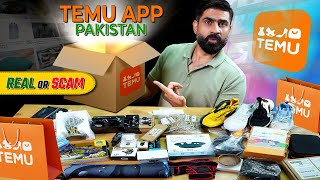 I Bought 50💥Products From Temu🔥 How to Buy From Temu  Temu App review Fake or Real🤔 [upl. by Resarf]