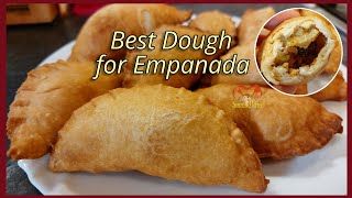 How to Make Empanada Dough Filipino Style  Best Pinoy Empanda [upl. by Ursi357]