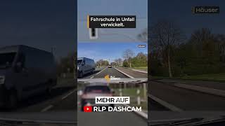 Wenn der hinter dir nicht rechtzeitig zum Stehen kommt 😌  RLP Dashcam  shorts [upl. by Comptom]