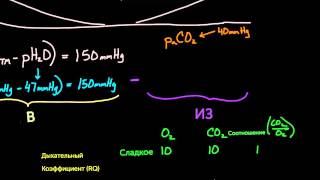 Уравнение альвеолярного газа часть 2 [upl. by Waverley]