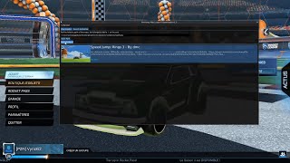 Rocket League How to Play Workshop Maps On Epic Games [upl. by Aissyla]