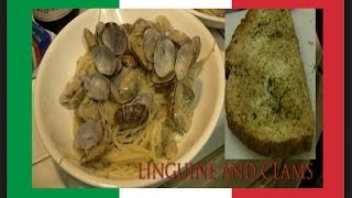 Clams and Linguine Pasta 12 Min [upl. by Emse]