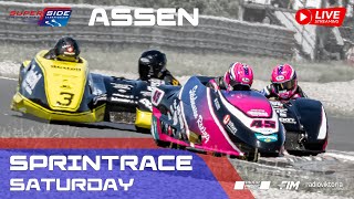 2024 Sidecar World Championship ttassen sprint race  ENGLISH [upl. by Joel111]