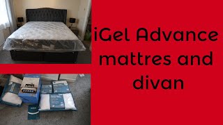 iGel Advance 2500 plush top mattress and divan [upl. by Neumann]