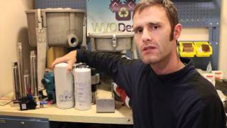 WVO Designs  Heated Fuel Filter [upl. by Ruffi]