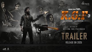 KGF 3 Trailer  Yash  Prashanth Neel  Raveena Tandon  Kgf 3 Trailer [upl. by Esinert508]