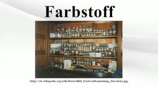 Farbstoff [upl. by Yahc]