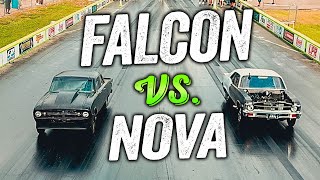 Can the Falcon hold off the Nova on its FIRST PASS [upl. by Je]