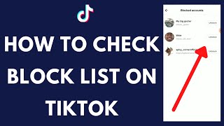 How to Check Blocked List on TikTok  Access TikTok Blocked List 2021 [upl. by Huba840]