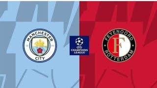 Man City V Ferenoord Champions lge 261124 ETIHAD ST A Preview from a blue in Thailand 🇹🇭 [upl. by Ronna]