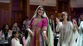 Pakistani Mehndi Wedding Dance Medley HQ  Ryaan amp Sheeni [upl. by Boyer194]