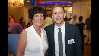 Holyoke Mayor Alex Morses 2017 campaign kickoff party [upl. by Chadabe]