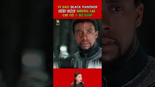 Lí do Black Panter chỉ có 1 bộ giáp chiến đấu giảitrí reviewphim phimhay shotsvideo marvel [upl. by Simdars]