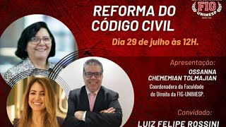 Reforma do Código Civil [upl. by Sosanna376]