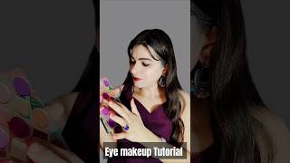 Eyeshadow Tutorial makeup makeuptutorial eyemakeup eyeshadow tutorial shorts youtubeshorts [upl. by Ynneg]