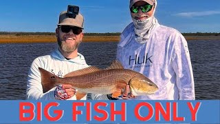 Targeting BIG Fish ONLY In Steinhatchee Florida Fishing Report [upl. by Narud]