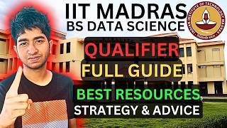 The MOST IMPORTANT Video For Qualifier Preparation IIT Madras BS Data Science Exam  Must Watch [upl. by Neffets]