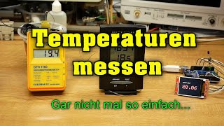 Temperaturen messen Methoden amp Probleme [upl. by Dnalhsa]