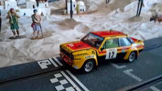 Scalextric  Rally Dakar [upl. by Ancelin219]