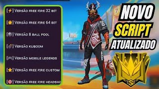 HACK SCRIPT FREE FIRE 100 HS HEADSHOT NA CABEÇA ATUALIZADO 2024  SCRIPT FULL COM MUITAS FUNÇÕES [upl. by Enovad]