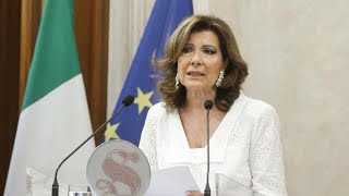 Casellati «Da Governo troppe fiducie a rischio democrazia parlamentare» [upl. by Stallworth491]