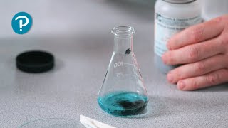 Pearson Combined Science and GCSE Chemistry core practical  preparing crystals of copper sulfate [upl. by Aissat12]