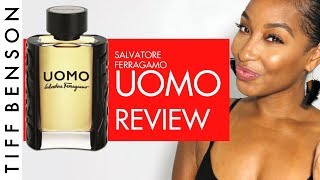 Uomo Salvatore Ferragamo Mens Fragrance  FIRST IMPRESSIONS [upl. by Imoen929]