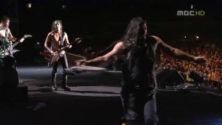 LIVE  HD  Metallica  Seek amp Destroy  Seoul 2006 [upl. by Hsaka]