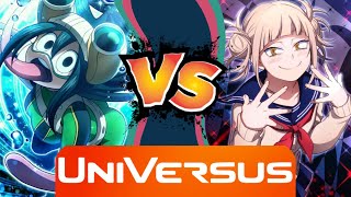 Tsuyu Asui III Water VS Himiko Toga Death  UniVersus Gameplay [upl. by Hau]