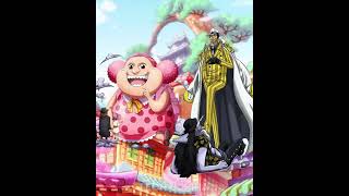 Kizaru vs Big Mom [upl. by Yesteb]