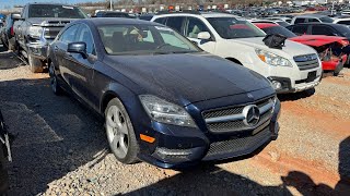 I Found a Crazy Deal on this Mercedes CLS550 at Copart [upl. by Albers]