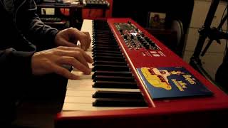 Pepperland Piano  George Martin  The Beatles  Guido Spina [upl. by Garvin]