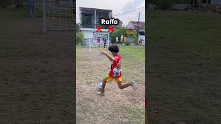 Part 2 chalenge tendangan trivela😱 butuh tutorial kah jnrsoccer football challenge trivela [upl. by Coe]