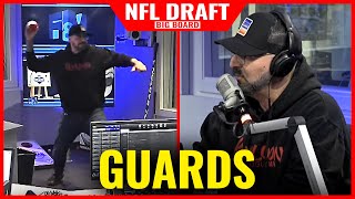 Felger amp Mazz 2024 NFL Draft Big Board Guards [upl. by Nicolai]